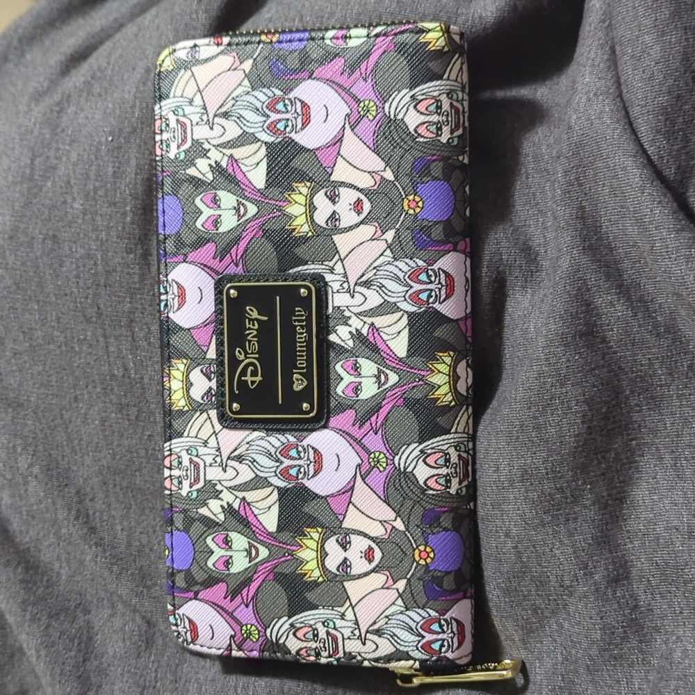 Disney Classic Villains Loungefly Wallet